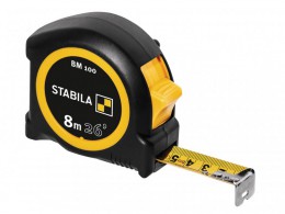 Stabila BM 100 Compact Pocket Tape 8m/26ft (Width 25mm) was �18.38 &pound;13.95